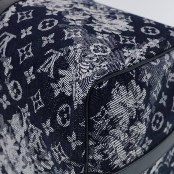 LOUIS VUITTON Monogram Tapestry Keepall Bandouliere 50 Boston M57285 - Picture 16 of 16